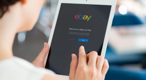 eBay, program partnerski, tablet