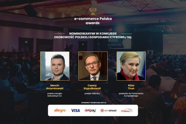 Kto otrzyma tytuł “Osobowość Polskiej Gospodarki Cyfrowej”? Znamy nominowanych
