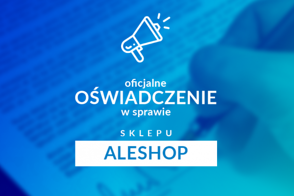 Oficjalne oświadczenie Tpay.com w sprawie Aleshop.pl