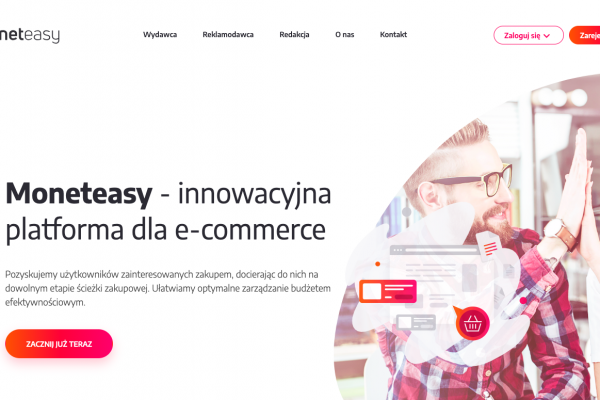 Oto Moneteasy – platforma pozyskującą użytkowników dla sklepów internetowych