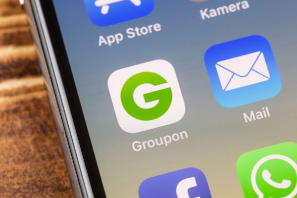 Aplikacja Groupon dołącza do grona największych graczy rynku e-commerce