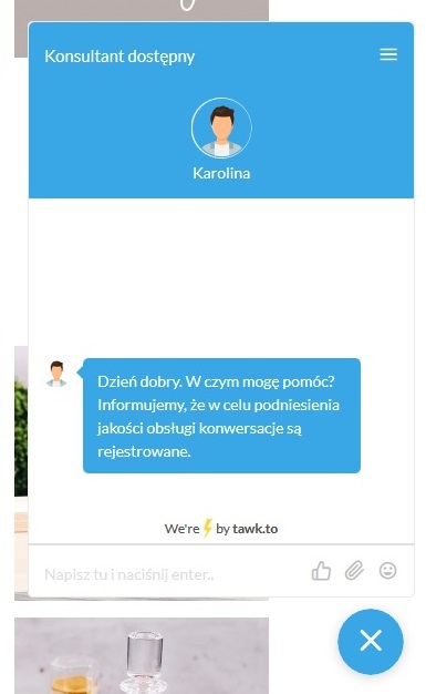Czat na stronie sklepu online – Messenger, Live Chat. Czy warto czatować?, Komerso.pl