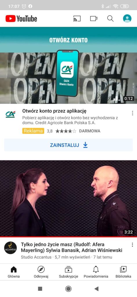 Reklamy na YouTube – jak sprzedawać dzięki kampaniom wideo?, Komerso.pl