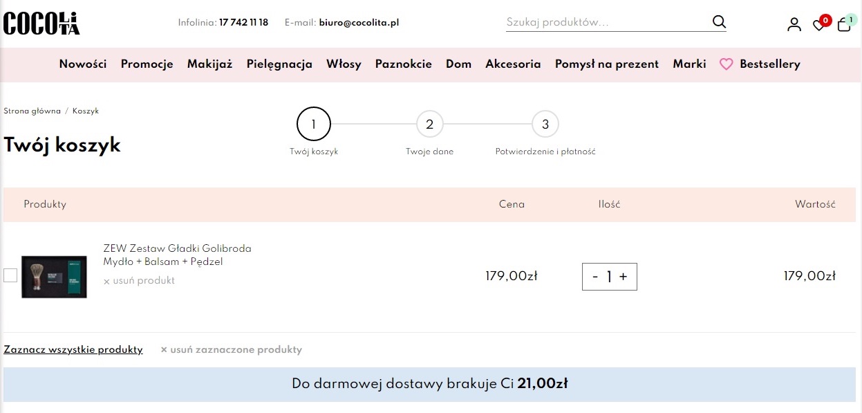 Ścieżka zakupowa – jak wygląda w Twoim sklepie?, Komerso.pl