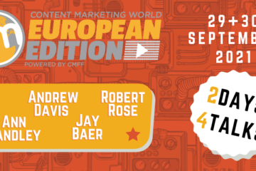Europejska edycja konferencji Content Marketing World 2021