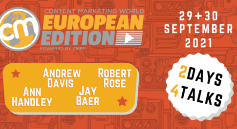 Content Marketing World 2021 konferencja