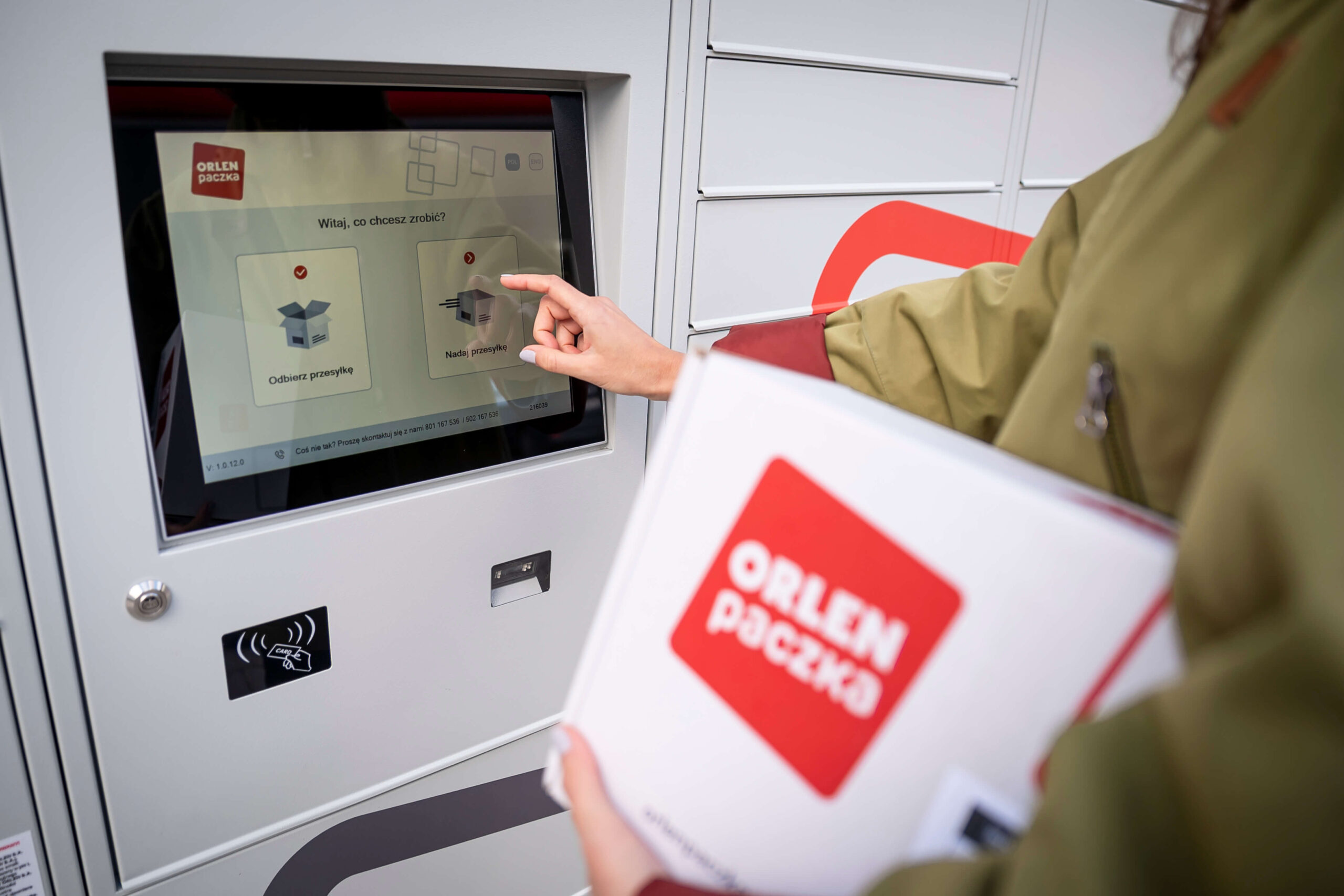 ORLEN Paczka – 5000 automatów paczkowych i dostawa w weekend