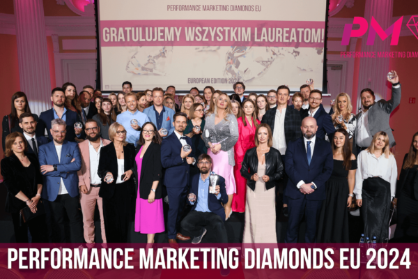 To oni zdobyli diamenty! Znamy zwycięzców konkursu Performance Marketing Diamonds EU 2024